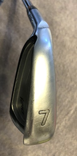 PING i210 White DOT Single 7 Iron, LH, Tour Issue TTDG X100 Steel Shaft, 9-10 - Picture 12 of 13
