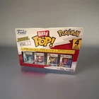 Funko Bitty POP! 4 Different Pokemon Set of 4 in 1 Pack Charizard Pichu Flareon