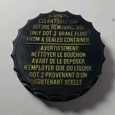 2013-2018 Nissan Altima Brake Master Cylinder Fluid Reservoir Tank Cap Lid Cover