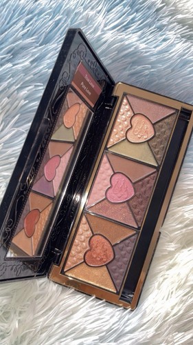 Rare Too Faced “Love”Eyeshadow Palette– Limited Edition, Hard to Find!Collectors - Picture 6 of 9