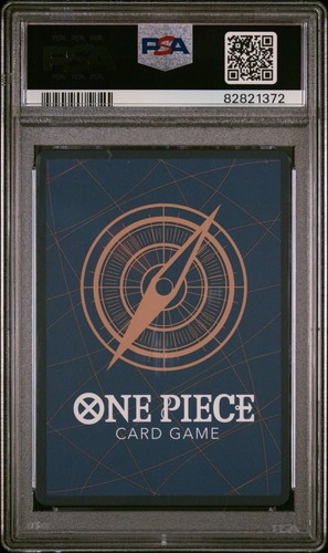 PSA 10 ONE PIECE Card Game OP01-047 Trafalgar Law Alternate Art Japanese - Picture 2 of 2