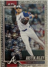 2026 Topps Series 1 Austin Riley Spring Training Parallel #238 Braves