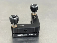 Thorlabs KM100S Kinematic Mount for 1" Tall Rectangular Optics RH