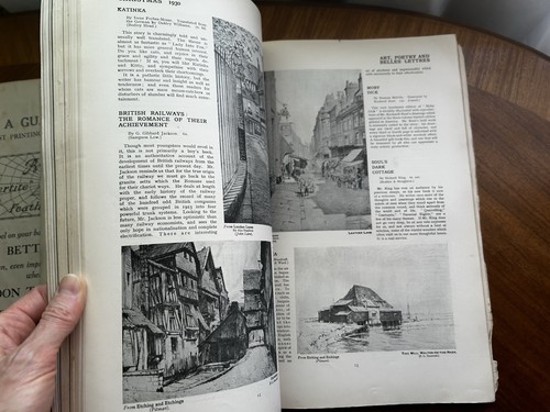 The Christmas Bookman 1930 Laureate Number John Masefield Portfolio - Afbeelding 9 van 10