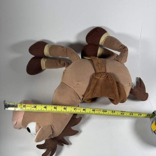 Disney Pixar Peluche Toy Story 16" Woody Bullseye Jessie Vaquera Vaquera Caballo - Imagen 17 de 18