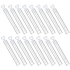 50pcs Kids Bulk Bubble Solution Blowing Wand Bottles Wedding Party Supplies