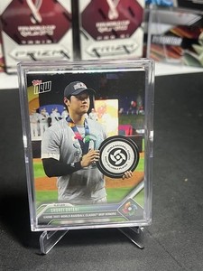 2023 Topps Now World Baseball Classic SHOHEI OHTANI Japan MVP #WBC-73 QNTY