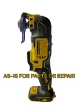 AS-IS DEWALT DCS354 Cordless Oscillating Multi-Tool TOOL ONLY