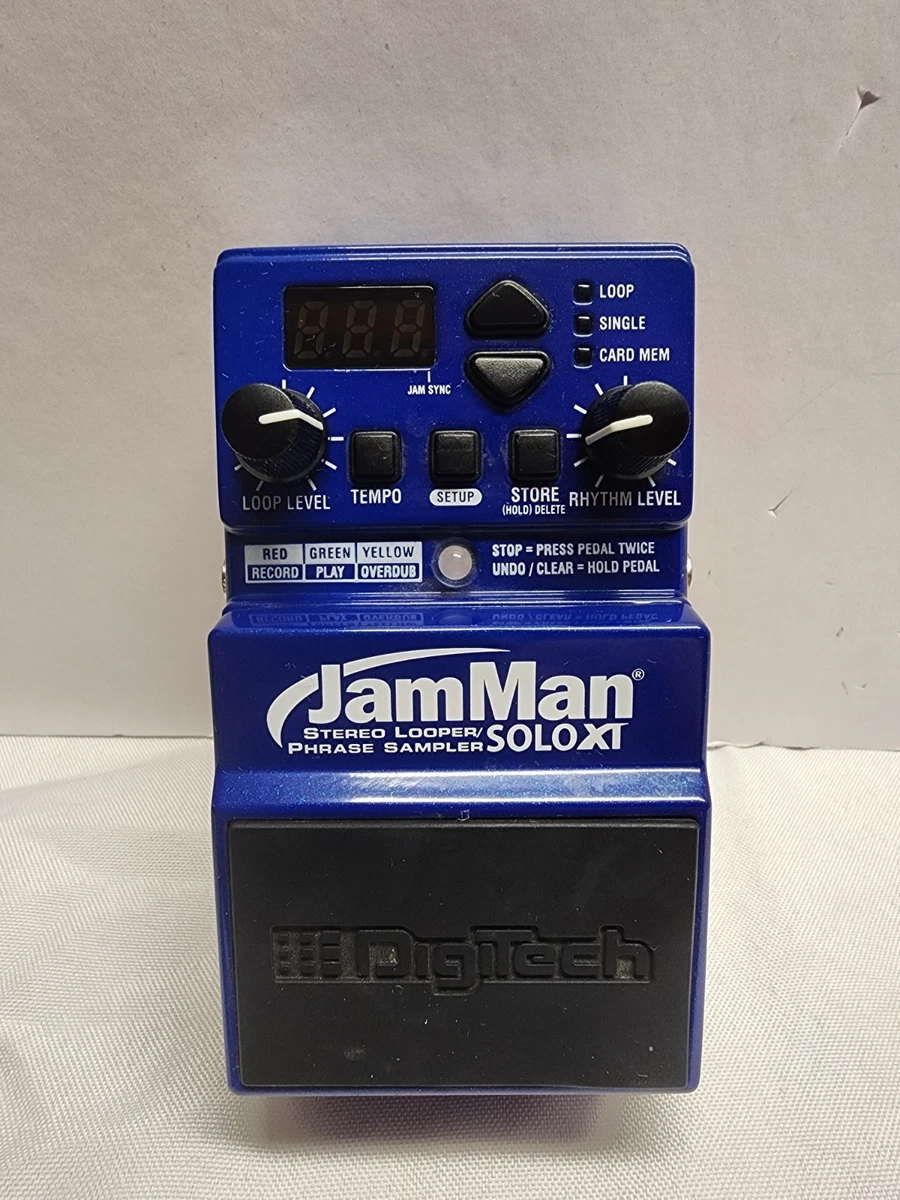 Las mejores ofertas en Guitarra Digitech JamMan Looper y sampler