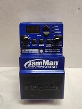 DigiTech JamMan Solo XT Looper Guitar Effect ...