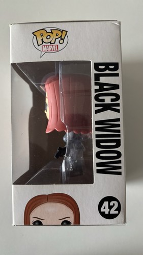 Funko Pop Marvel Black Widow 42 Captain America The Winter Soldier - Bild 2 von 6