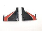 Thundercracker Tail Fin Lot 1984 Vintage Hasbro G1 Transformers F-15 Fighter