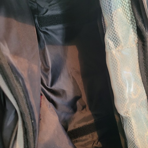 ARGO by Teafco kleine/mittlere Hunde-Haustiertragetasche blau gesteppt von der Fluggesellschaft zugelassen - Bild 17 von 18