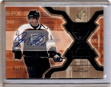 2006-07 SPx #167 Ryan Potulny #/1299