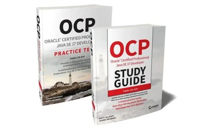 OCP Oracle Certified Professional Java SE 17 Developer Certification Kit | Buch