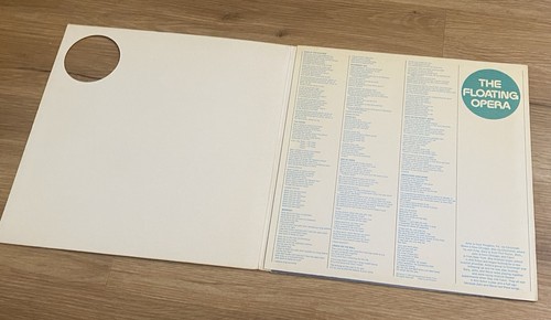 RARE Psych Prog Rock Gatefold LP Record FLOATING OPERA S/T Embryo NM* - Picture 8 of 11