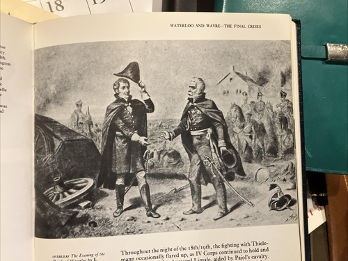 Easton Press: WATERLOO: 100 DAYS WAR: NAPOLEON: DUKE OF WELLINGTON: Von BLUCHER - Bild 9 von 13