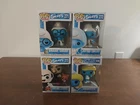 Funko Pop! Animation Vintage Smurfs Lot of 4 271, 272, 273 + Bonus 1516
