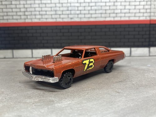 1/64 Scale 3D Printed 73 Chevy Caprice Demolition Derby Car For Diecast Diorama - Picture 9 of 15