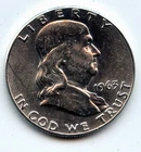 1963-p Franklin half