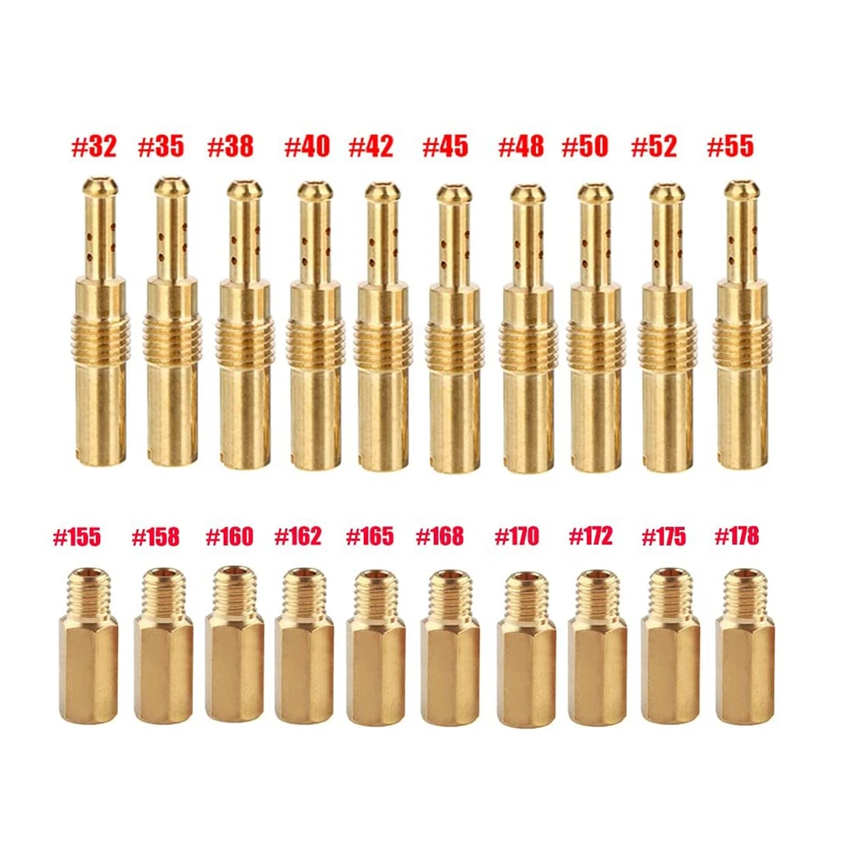 Kit de jet principal y jet piloto lento para Yamaha Grizzly 600 YFM600FH 2000 4x4 Foto 2 de 4