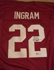 Mark Ingram Signed XL Football Jersey Beckett Auto Alabama Crimson Tide