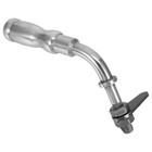  Stove Door Handle Assembly: Modern Fireplace Handle Pull - Fire Set Tool