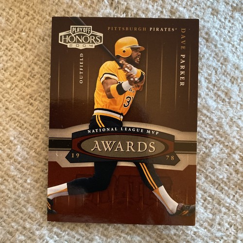 2004 Playoff Honors - Awards Dave Parker #A-15 /1978