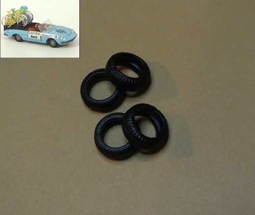 Ersatzteile für Alfa Romeo Duetto Spider Giro D'Italia Mebetoys - Bild 16 von 16