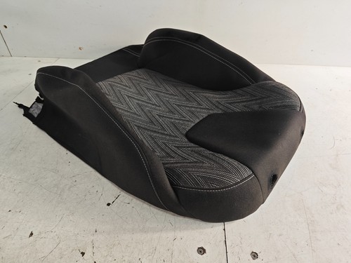 Funda respaldo delantero derecho tela negro funda asiento original opel astra k 39227846 - Imagen 1 de 24