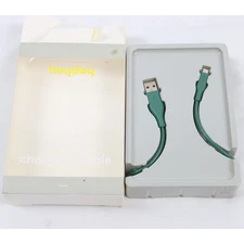 Micro USB to USB-A Charging Cable 6ft for Android, Evergreen