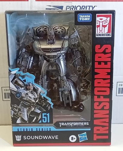 Hasbro Transformers studio series -Soundwave - Dark of the Moon #51 *un-opened* - Picture 2 of 6