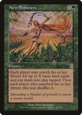 MTG Odyssey --- NEW FRONTIERS --- RARE! NM! Magic the Gathering!
