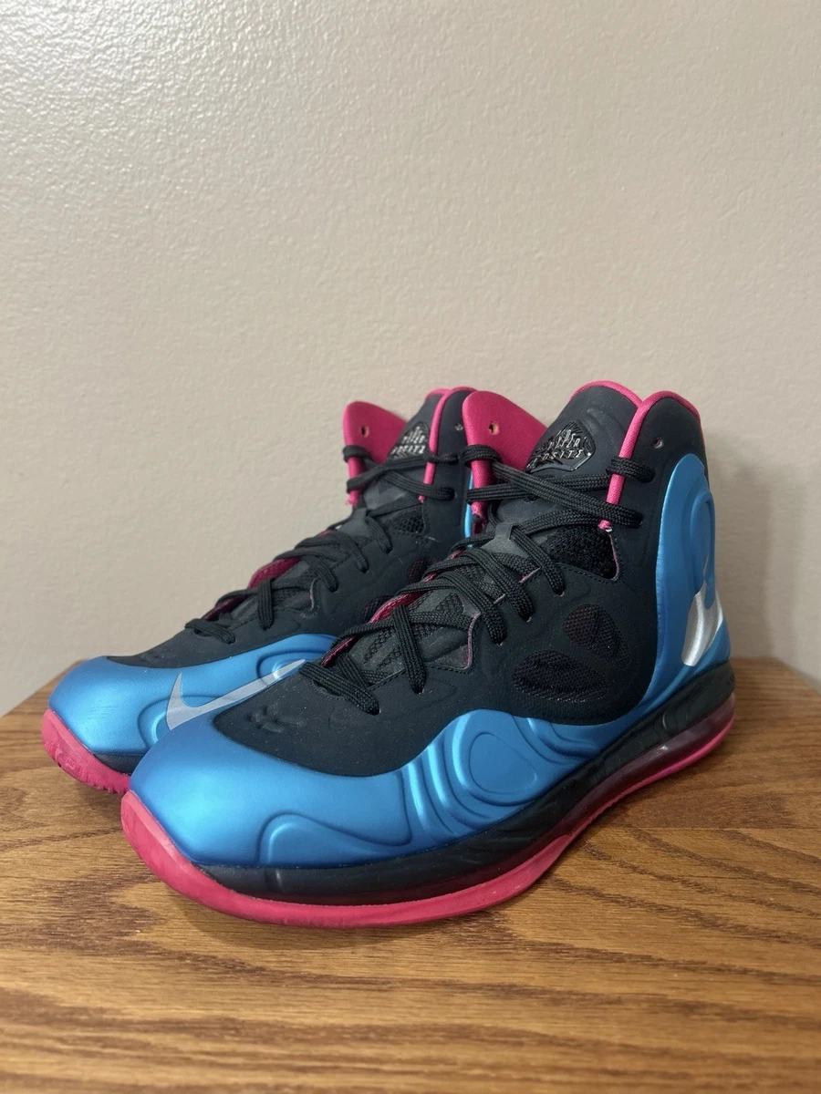 Nike Air Max Hyperposite Fireberry Basketball Shoes Mens Size 11 Foamposite Rare Size 9.5 - Nike Air Max Hyperposite Fireberry Blue 524862  main image 3