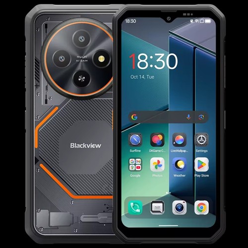 Blackview Fort 2 Rugged Phone 6,56" HD+ Display Helio G81 5000mAh Global Version - Bild 10 von 13