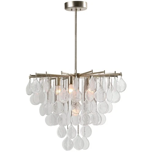 Uttermost 21544 Goccia 6 Light Tear Drop Glass Pendant - Picture 5 of 6