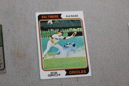 1974 Topps Baseball - Complete Finish Fill Your List Set U-Pick #1-358 - Picture 145 of 504