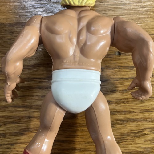 Modellino Hulk Hogan Thunderlips Rocky 3 United Artists Corp 1983 ottime condizioni - Foto 12 di 19