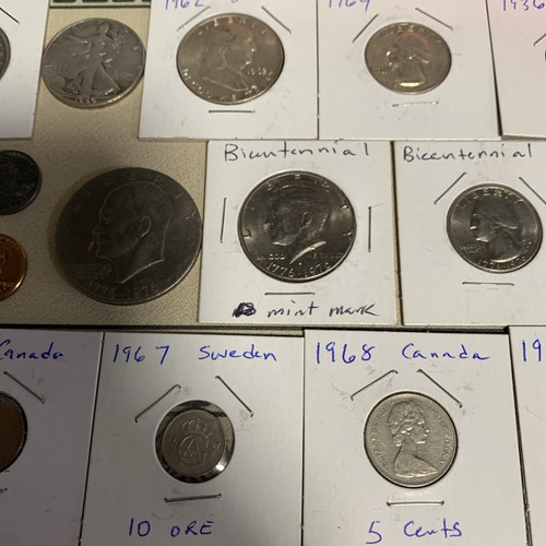 Incredibile 🤩 $300 BORSA/SCATOLA REGALO ARGENTO UNC MONETE LASTRE SACCHETTI VALUTA ELVIS - Foto 12 di 24