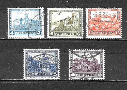 Deutschland 1932 Wohlfahrtsfonds gebraucht GE211