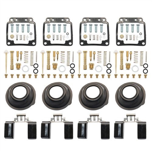 4x NEW Carburetor Carb Rebuild Repair Kit For XJ650 XJ 650 1980 1981 1982 1983 - Picture 3 of 10