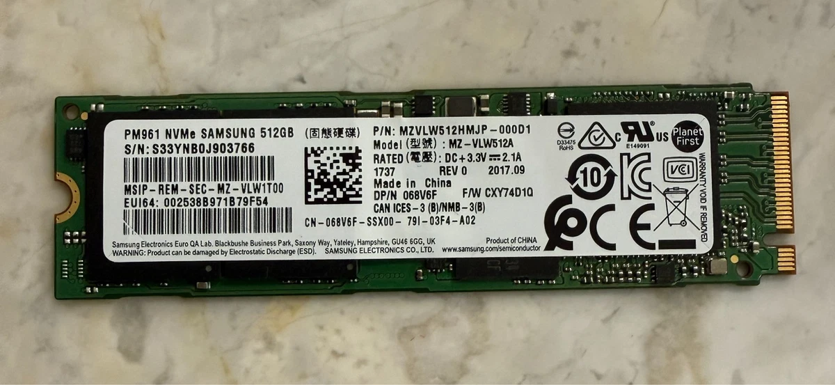Samsung 512 GB Solid State Drives for sale | eBay