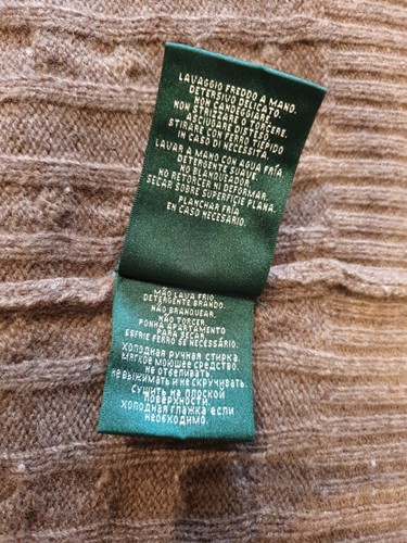 Women's Ralph Lauren Sleeveless Fine Knitted Wrap Top. Size MEDIUM - Picture 8 of 18