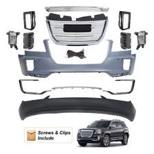 For 2016-2017 GMC Terrain DENALI Front Bumper Cover Assembly 13PCS