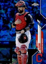 2020 Topps Chrome Update Sapphire Edition #U-48 Sandy Leon