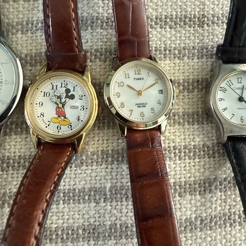 Vtg. 20 Watches Lot Parts/Repair Timex/Bulova/Mathey Tissot/Skagen/Lorus/Benrus - Picture 8 of 23