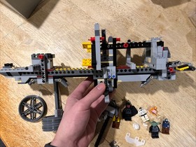 Lego Star Wars Turbo Tank (8098) With Minifigures Incomplete
