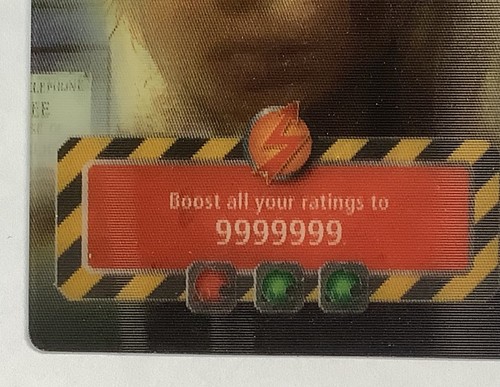 Tarjeta holo lenticular dorada rara BBC Doctor Who Super Rose Battles In Time 2006 - Imagen 6 de 18