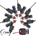 6 x 1000cc Short EV14 fit Bosch Fuel injectors E85 safe high performance
