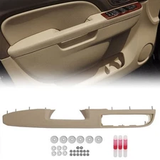 For 10-14 Chevy GMC Tahoe Silverado Driver Left Door Panel Handle Armrest Repair